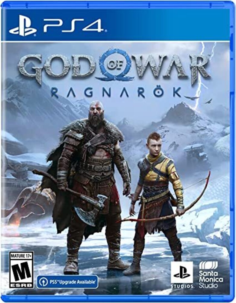 Sony Playstation 711719546672 God of War Ragnarok for PlayStation 4