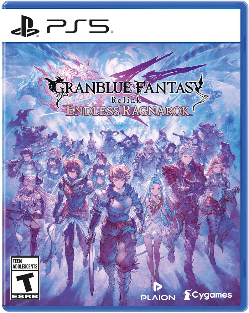 810086924677 Granblue Fantasy-Relink Endless Ragnarok for PlayStation 5