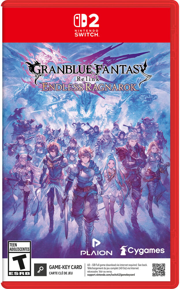 810086924684 Granblue Fantasy-Relink Endless Ragnarok Digital Key for Nintendo Switch 2