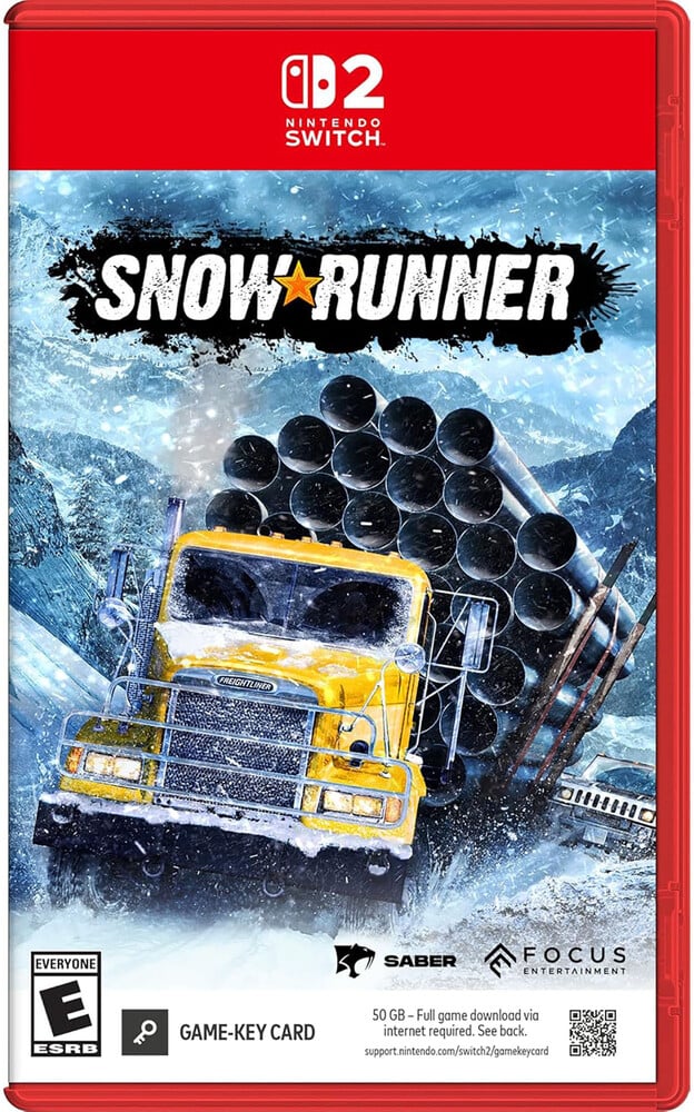 810086924738 SnowRunner Digital Key for Nintendo Switch 2