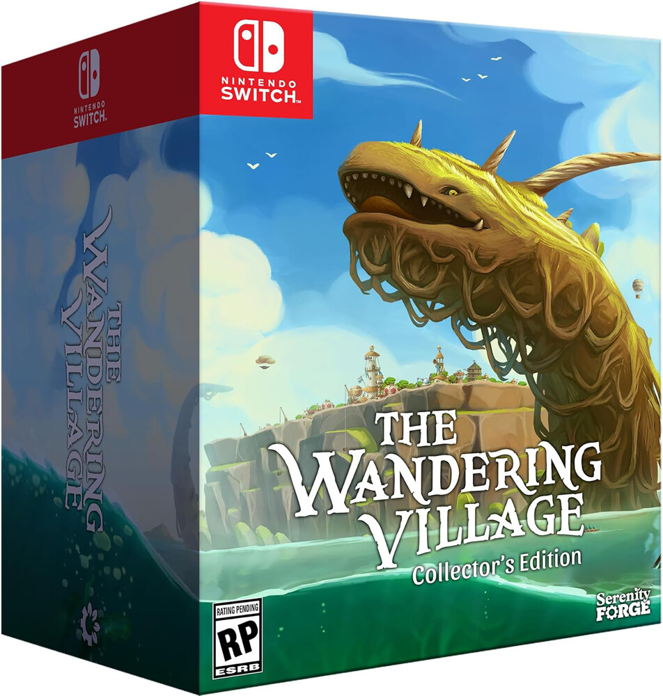 810109941117 The Wandering Village Collectors Edition for Nintendo Switch