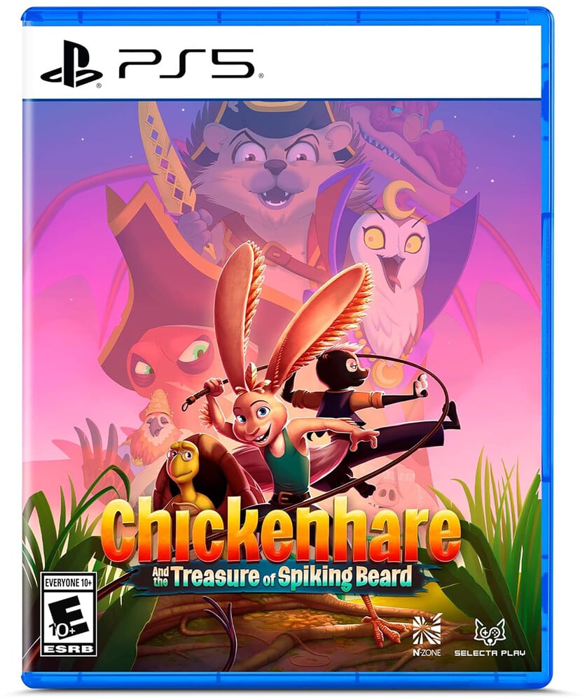 8424365731010 Chickenhare & the Treasure of Spiking Beard for PlayStation 5