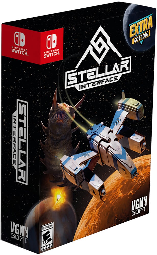 199284561724 Stellar Interface Extra Edition for Nintendo Switch