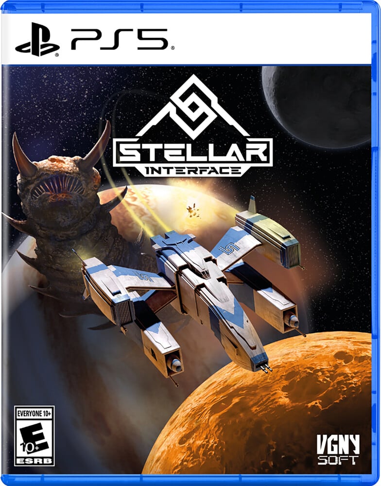 199284866478 Stellar Interface Standard Edition for PlayStation 5