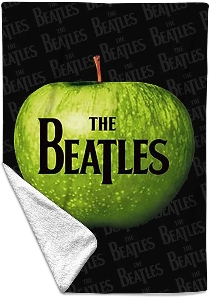 5061098716698 The Beatles Apple Throw Blanket - 50 x 60 in.