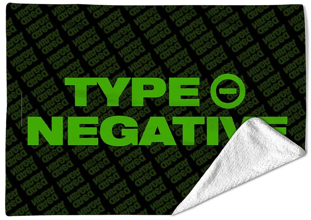 5061098716810 60 x 80 in. Type O Negative Dead Again Repeat Throw Blanket