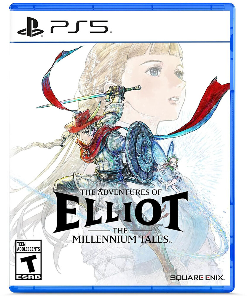 662248928524 Adventures of Elliot-The Millennium Tale for PlayStation 5