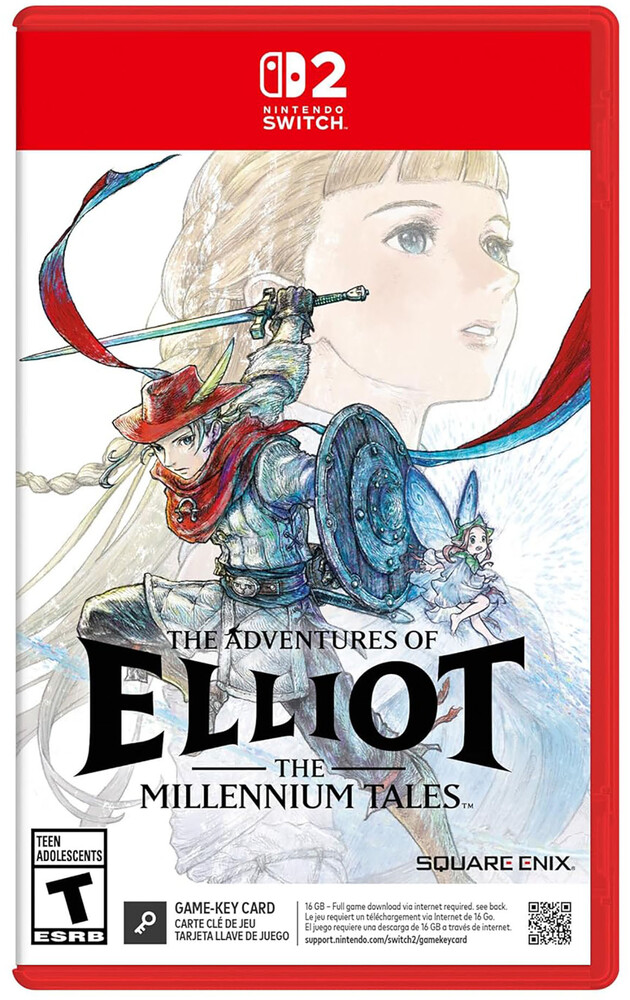 662248928562 Adventures of Elliot-The Millennium Tale Digital Key for Nintendo Switch 2