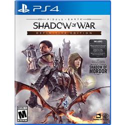 883929654291 Middle Earth Shadow Of War Definitive Edition Video Game