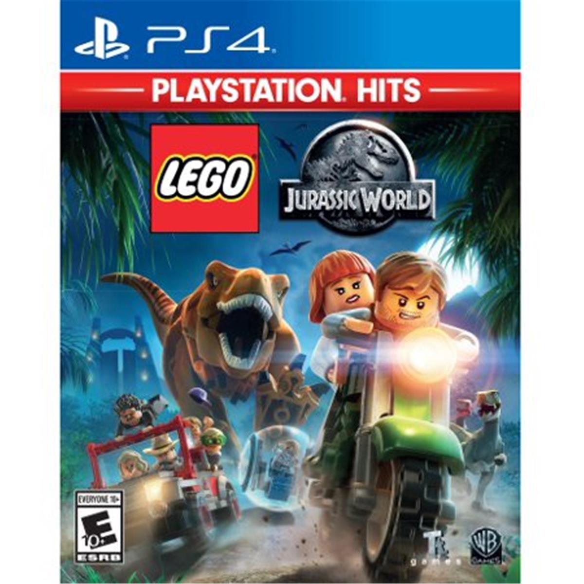 883929663972 Lego Jurassic World Play Station Hits Video Game