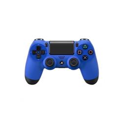 711719504382 Dualshock 4 Wireless Controller For Playstation 4, Wave Blue
