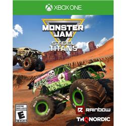 811994022028 Monster Jam-steel Titans Xbox One Game