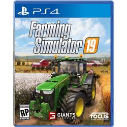 859529007096 Farming Simulator 19 Play Station 4 Game