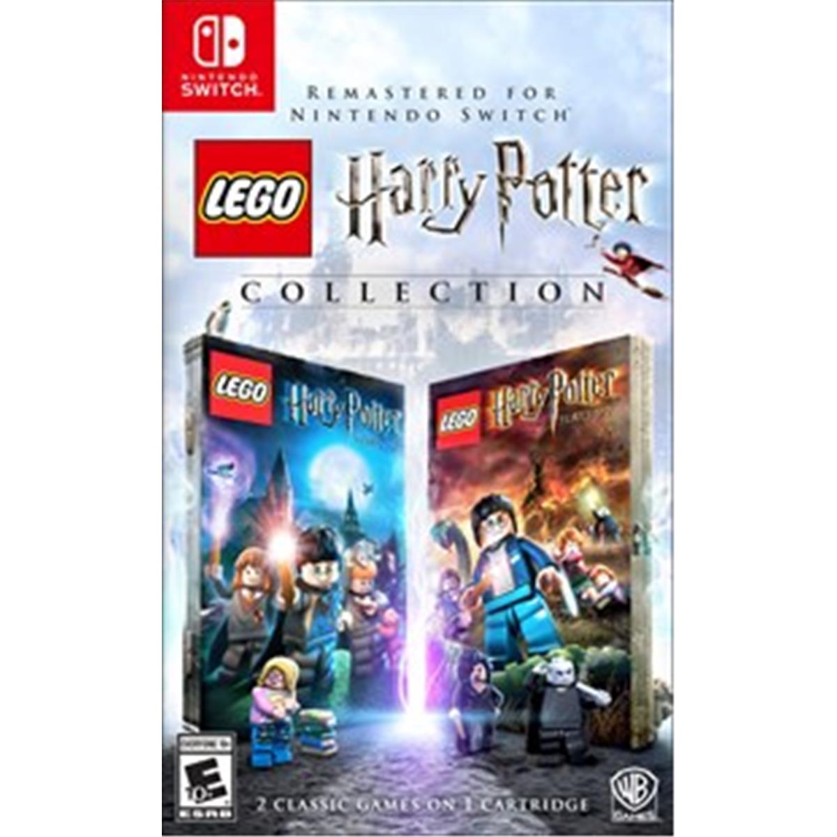 883929646395 Lego Harry Potter Collection Nintendo Switch Game