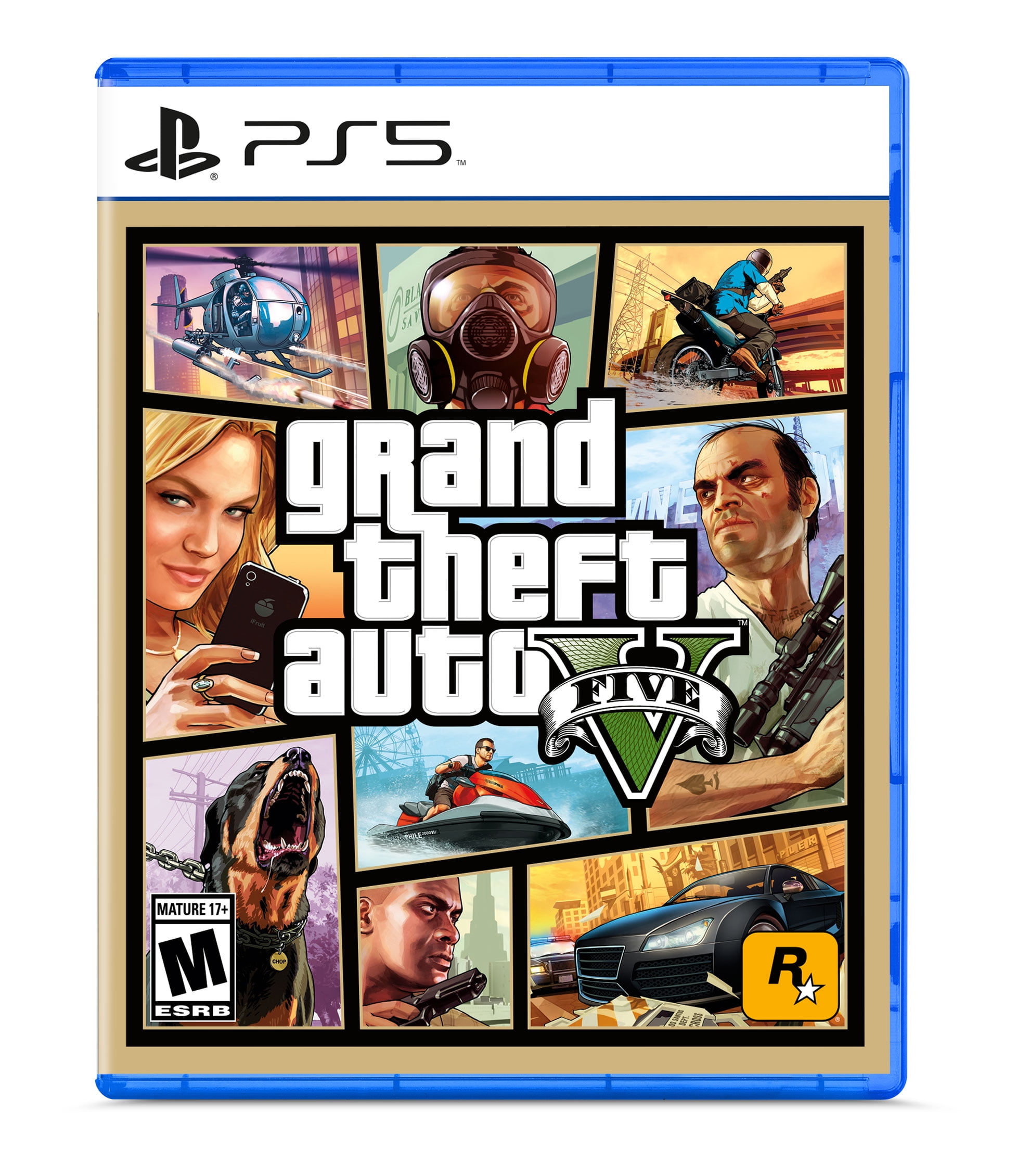 710425578649 Grand Theft Auto V Play Station 5 Video Game