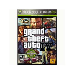710425390128 Grand Theft Auto Iv - Platinum Hits Xbox 360