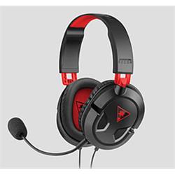 731855060030 Ear Force Recon 50 Wired Gaming Headset, Black & Red