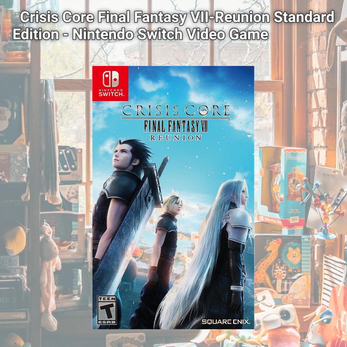 Picture of Square Enix 662248926865 Crisis Core Final Fantasy VII-Reunion Standard Edition - Nintendo Switch Video Game