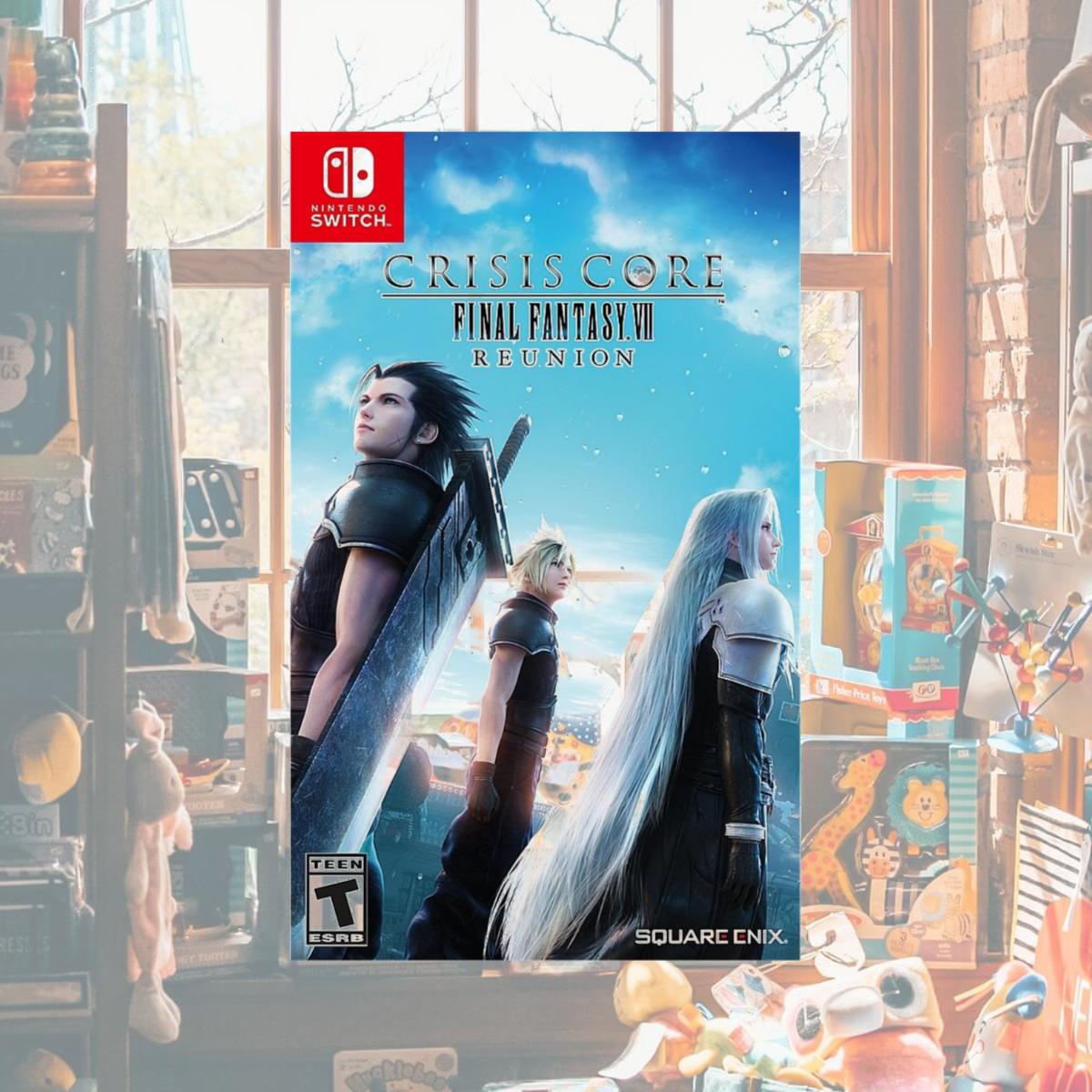 Picture of Square Enix 662248926865 Crisis Core Final Fantasy VII-Reunion Standard Edition - Nintendo Switch Video Game