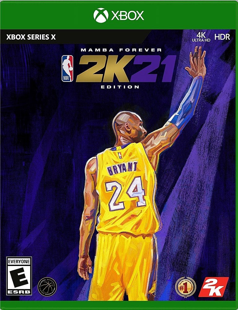 710425597169 NBA 2K21 Mamba Forever Edition - Xbox Series X Video Game