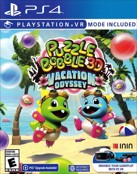 UPC 850010758589 product image for 850010758589 Puzzle Bobble 3D PS4 Game | upcitemdb.com