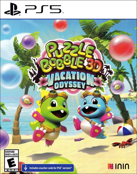 UPC 850010758596 product image for 850010758596 Puzzle Bobble 3D PS5 Game | upcitemdb.com