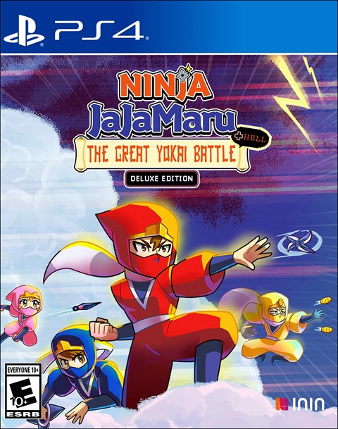 UPC 850010758732 product image for 850010758732 Ninja Jajamaru Great Yokai Battle - Deluxe Edition PS4 Game | upcitemdb.com