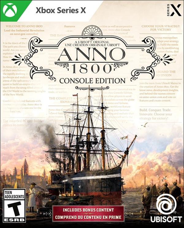 887256114657 Anno 1800 Day 1 Edition X Box 1 & X Box X Series Game