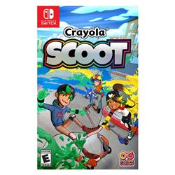 819338020488 Crayola Scoot Nintendo Switch Game