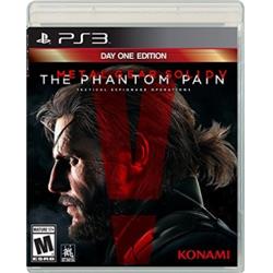 83717202776 Metal Gear Solid V-the Phantom Pain Playstation 3 Game