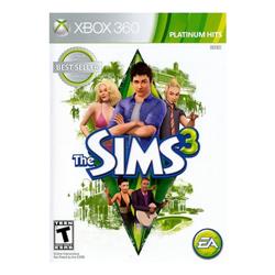 14633731750 The Sims 3 - Platinum Hits Xbox 360 Game