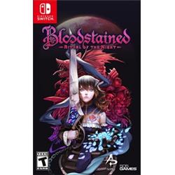 812872017174 Bloodstained-ritual Of The Night Nintendo Switch Game