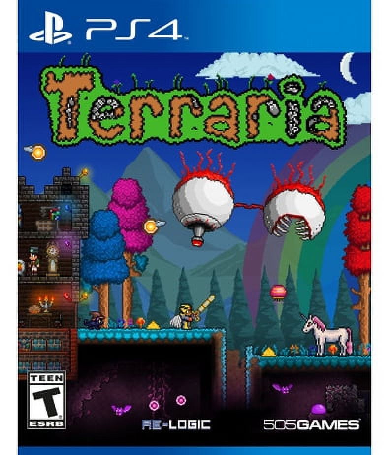 812872018294 Terraria Playstation 4 Game