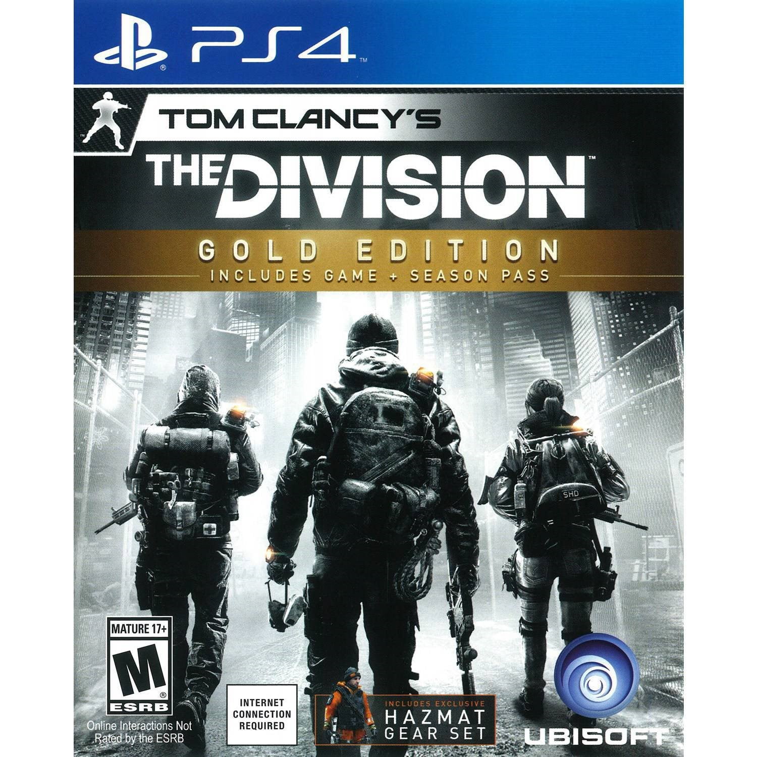 887256013905 Tom Clancys The Division Day One Edition Play Station 4 Game