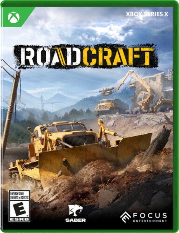 850033668421 Road Craft - Xbox Video Games