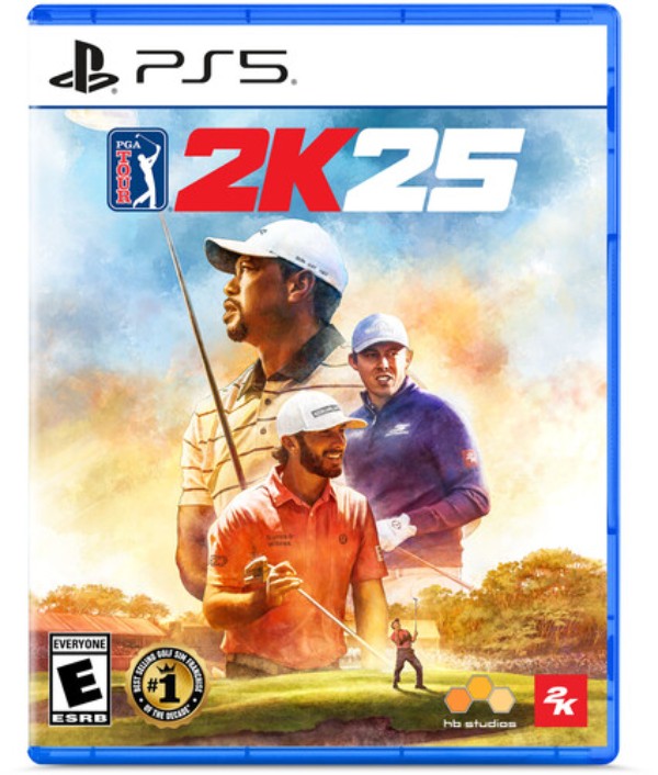 710425672781 PGA Tour 2K25 - PlayStation 5 Video Games