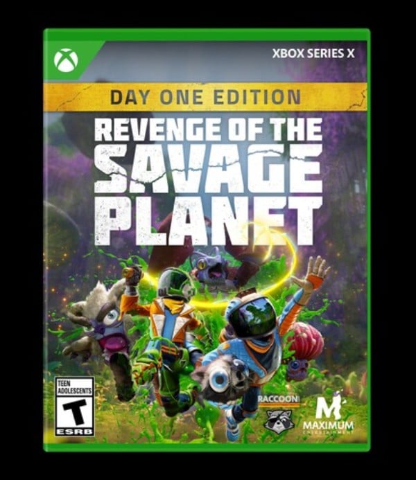 810145310236 Revenge of The Savage Planet Day One Edition - Xbox Series X Video Games