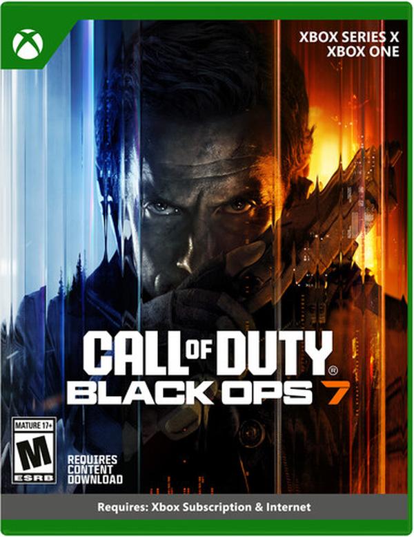196388607846 Call of Duty Black Ops 7 Xbox Series X Game