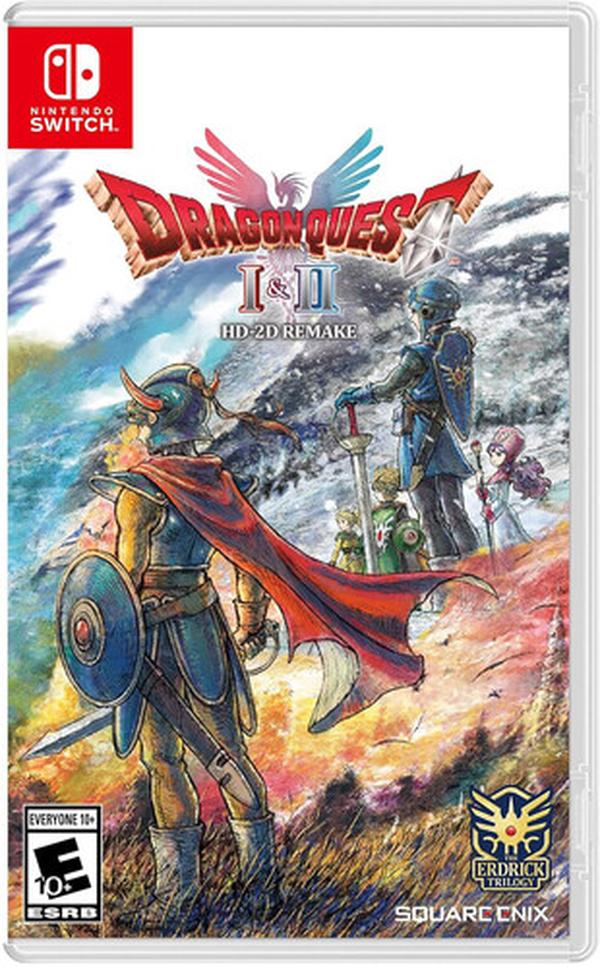 662248928180 Dragon Quest I & II HD-2D Remake Nintendo Switch Game