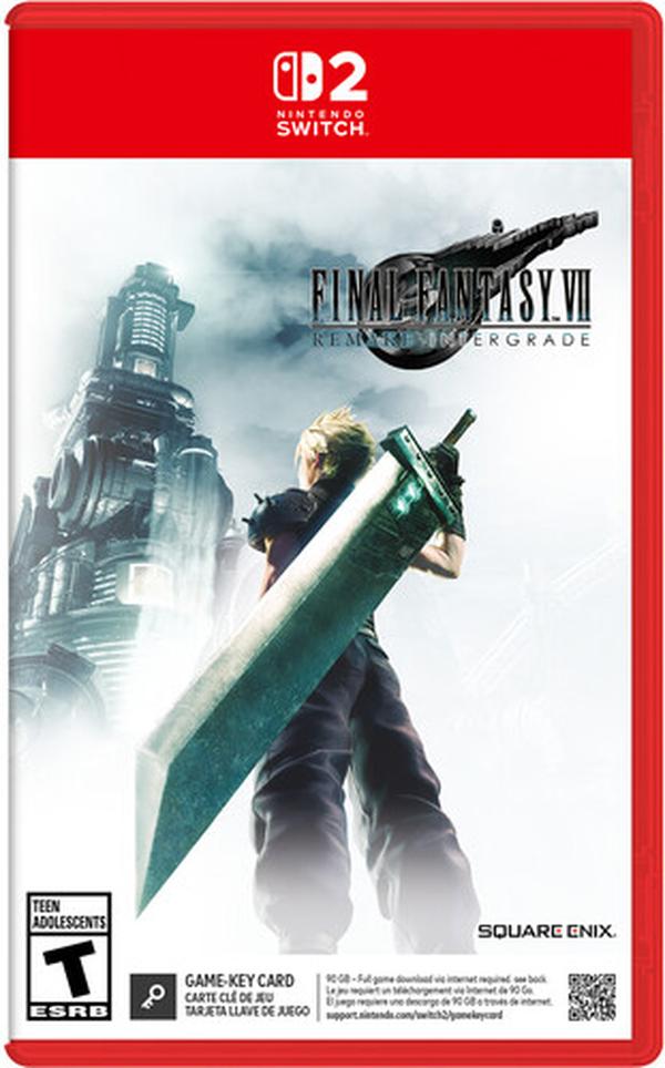 662248928418 Final Fantasy VII Remake Intergrade Game-Key Card for Nintendo Switch 2