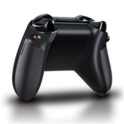 Dreamgear 845620090112 Bionik - Quickshot Grips for Xbox One Game, Black & Gray