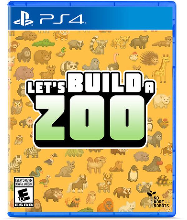 819335021334 Lets Build A Zoo PlayStation 4 Game