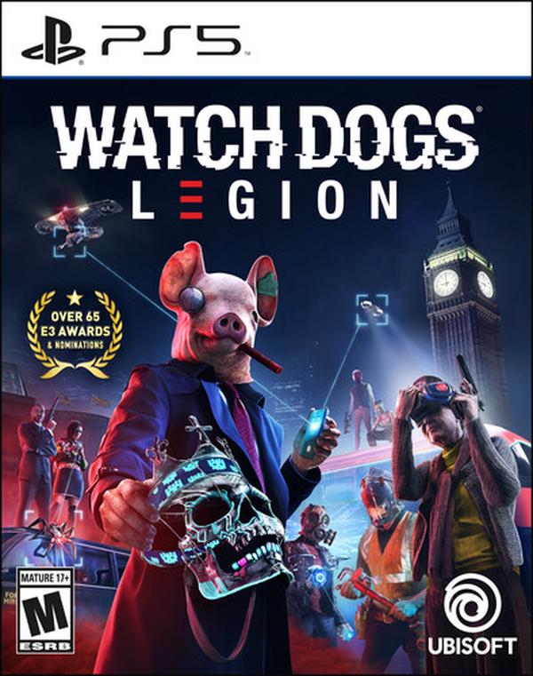 887256112585 Watch Dogs Legion Standard PlayStation 5 Game