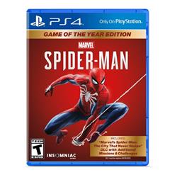 711719529958 Marvels Spider-man-game Of The Year Edition Playstation 4 Game