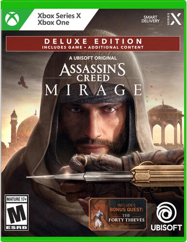 887256114817 Assassins Creed Mirage Deluxe Edition Xbox One & Xbox Series X Game