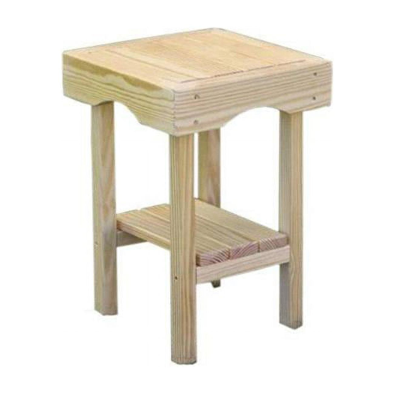 Fct1414cvd 14 X 14 In. Treated Pine Square End Table