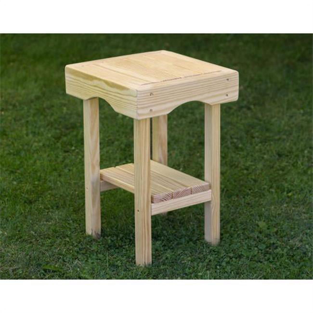 Fct2020cvd 20 X 20 In. Treated Pine Square End Table