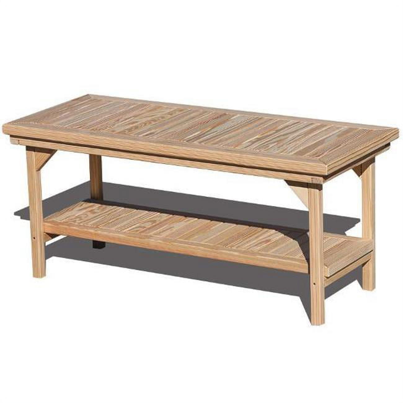 Fct2048cvd Treated Pine Coffee Table