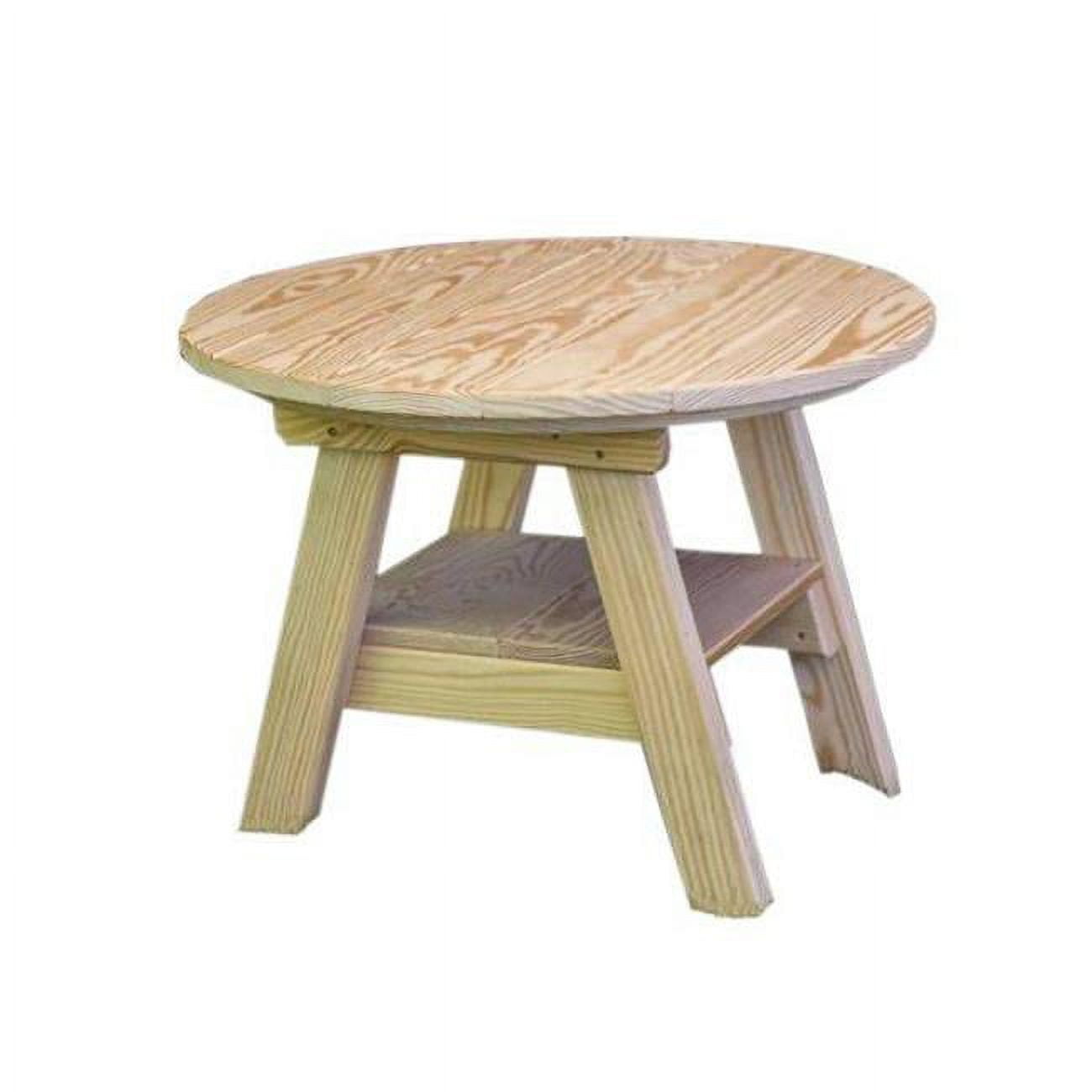 Fct27rcvd Treated Pine Round Table
