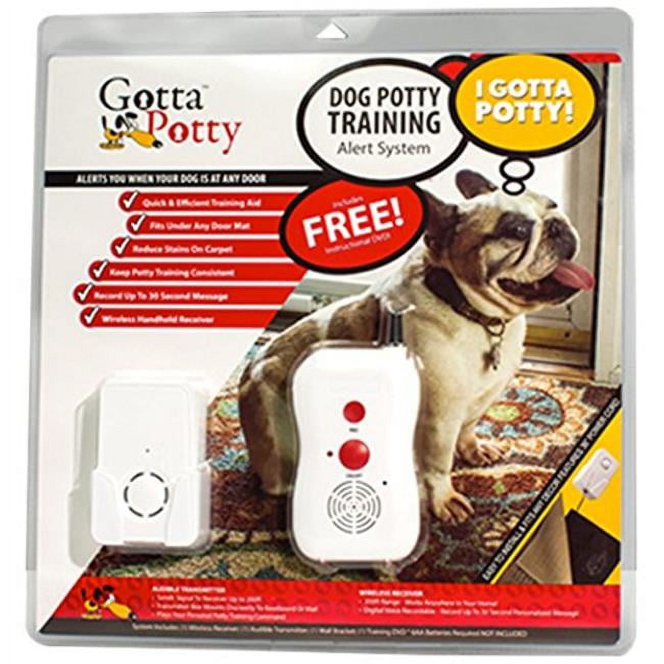 The Source Direct Gottapotty Wireless Dog Potty Training System